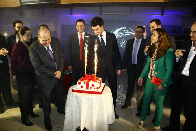 Launching of Mazda CX-9 